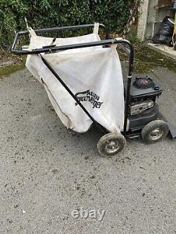 PETROL BILLYGOAT STYLE ALLEN SCAVENGER LEAF VACUUM 5hp BRIGGS & STRATTON ENGINE