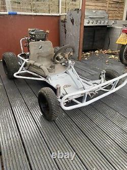 PROJECT Petrol Go Kart Spares Or Repairs -BRIGGS & STRATTON Southend On Sea