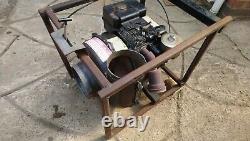 Paddock Vacuum 5hp Briggs And Stratton Engine