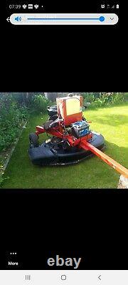 Paddock mower/topper/quad mower. Towable mower. Electric start briggs and stratton