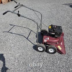 Parker Leaf Vacuum Collector Briggs & Stratton Petrol 5hp NO BAG