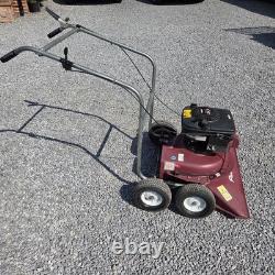 Parker Leaf Vacuum Collector Briggs & Stratton Petrol 5hp NO BAG