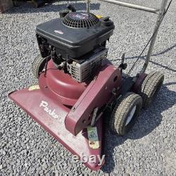Parker Leaf Vacuum Collector Briggs & Stratton Petrol 5hp NO BAG