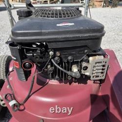 Parker Leaf Vacuum Collector Briggs & Stratton Petrol 5hp NO BAG