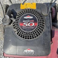 Parker Leaf Vacuum Collector Briggs & Stratton Petrol 5hp NO BAG