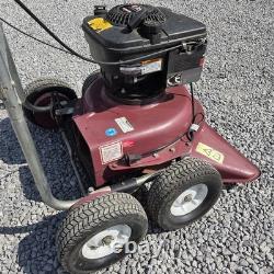 Parker Leaf Vacuum Collector Briggs & Stratton Petrol 5hp NO BAG