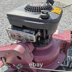 Parker Leaf Vacuum Collector Briggs & Stratton Petrol 5hp NO BAG