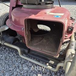 Parker Leaf Vacuum Collector Briggs & Stratton Petrol 5hp NO BAG