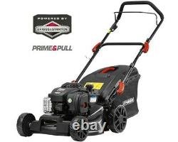 Parkside 55L Petrol Lawn Mower PBM 450 C2 Briggs & Stratton with accessories