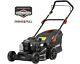 Parkside 55l Petrol Lawn Mower Pbm 450 C2 Briggs & Stratton With Accessories