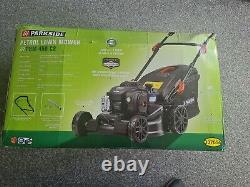 Parkside 55L Petrol Lawn Mower PBM 450 C2 Briggs & Stratton with accessories