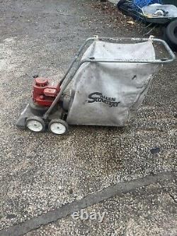 Petrol Allen Scavenger Leaf Vacuum 3.5 Hp Briggs And Stratton Engine