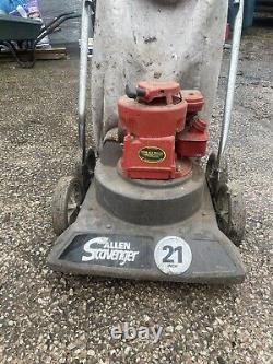 Petrol Allen Scavenger Leaf Vacuum 3.5 Hp Briggs And Stratton Engine