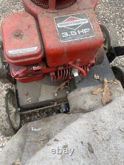 Petrol Allen Scavenger Leaf Vacuum 3.5 Hp Briggs And Stratton Engine