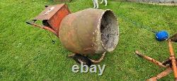 Petrol Cement Mixer With Stand Briggs And Stratton Engine Belle