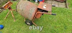 Petrol Cement Mixer With Stand Briggs And Stratton Engine Belle