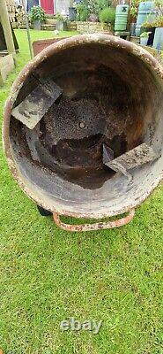 Petrol Cement Mixer With Stand Briggs And Stratton Engine Belle