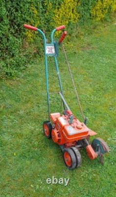 Petrol Engine Power Trim Lawn Edger Runs Well 3hp Briggs & Stratton