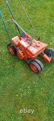 Petrol Engine Power Trim Lawn Edger Runs Well 3hp Briggs & Stratton