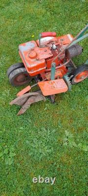 Petrol Engine Power Trim Lawn Edger Runs Well 3hp Briggs & Stratton