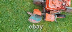 Petrol Engine Power Trim Lawn Edger Runs Well 3hp Briggs & Stratton