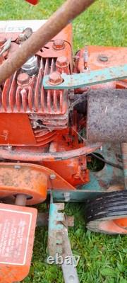 Petrol Engine Power Trim Lawn Edger Runs Well 3hp Briggs & Stratton