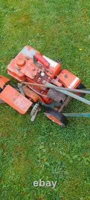 Petrol Engine Power Trim Lawn Edger Runs Well 3hp Briggs & Stratton