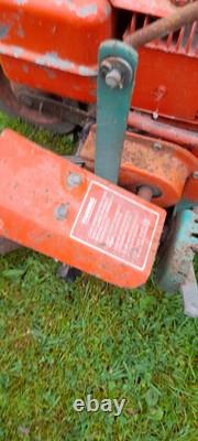 Petrol Engine Power Trim Lawn Edger Runs Well 3hp Briggs & Stratton