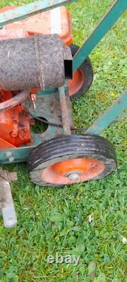 Petrol Engine Power Trim Lawn Edger Runs Well 3hp Briggs & Stratton