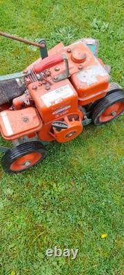 Petrol Engine Power Trim Lawn Edger Runs Well 3hp Briggs & Stratton
