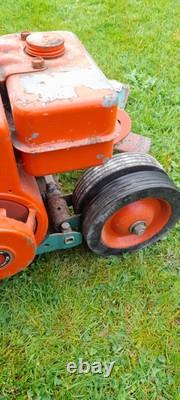 Petrol Engine Power Trim Lawn Edger Runs Well 3hp Briggs & Stratton