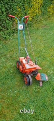 Petrol Engine Power Trim Lawn Edger Runs Well 3hp Briggs & Stratton