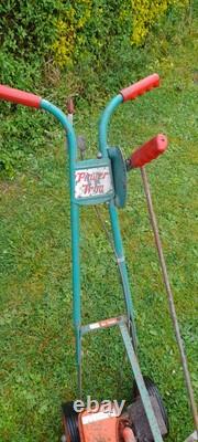 Petrol Engine Power Trim Lawn Edger Runs Well 3hp Briggs & Stratton