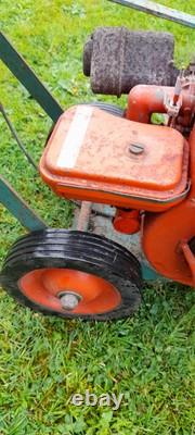 Petrol Engine Power Trim Lawn Edger Runs Well 3hp Briggs & Stratton