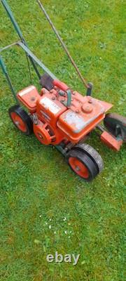 Petrol Engine Power Trim Lawn Edger Runs Well 3hp Briggs & Stratton