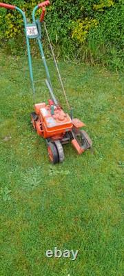 Petrol Engine Power Trim Lawn Edger Runs Well 3hp Briggs & Stratton