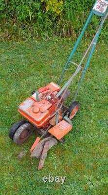 Petrol Engine Power Trim Lawn Edger Runs Well 3hp Briggs & Stratton