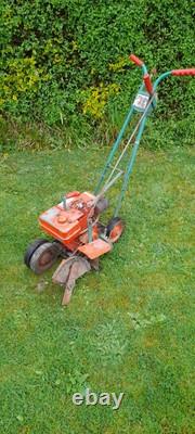 Petrol Engine Power Trim Lawn Edger Runs Well 3hp Briggs & Stratton