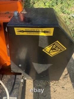 Petrol Garden Shredder Chipper works great 6.5HP