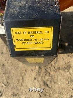Petrol Garden Shredder Chipper works great 6.5HP