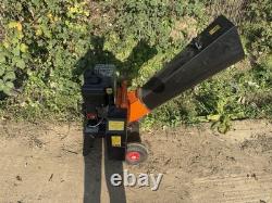 Petrol Garden Shredder Chipper works great 6.5HP