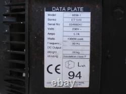Petrol Generator. Briggs & Stratton ET 1500, 3.5 HP. Used. Full working order