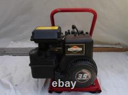 Petrol Generator. Briggs & Stratton ET 1500, 3.5 HP. Used. Full working order