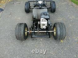Petrol Go Kart Briggs and Stratton 5.5HP. Mostly finished project