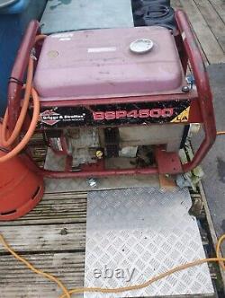 Petrol / LPG generator bsp4500 with Briggs and Stratton engine