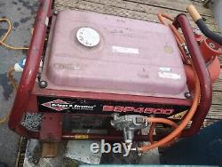 Petrol / LPG generator bsp4500 with Briggs and Stratton engine