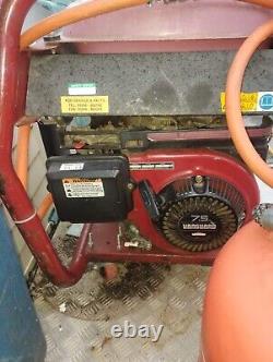 Petrol / LPG generator bsp4500 with Briggs and Stratton engine