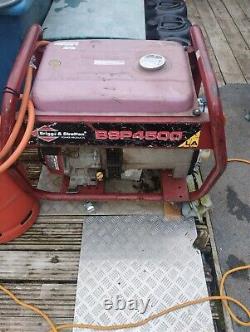 Petrol / LPG generator bsp4500 with Briggs and Stratton engine