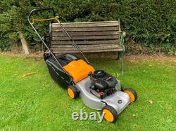 Petrol Lawnmower Easy Start Briggs & Stratton Cleaned Serviced & Sharpened VGC