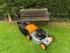 Petrol Lawnmower Easy Start Briggs & Stratton Cleaned Serviced & Sharpened Vgc